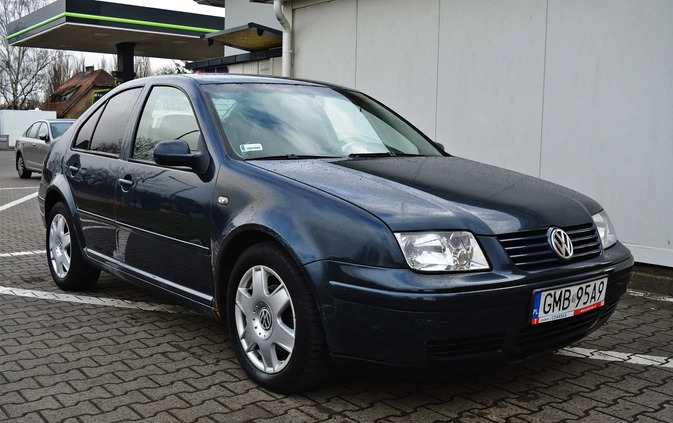 Volkswagen Bora cena 6900 przebieg: 342000, rok produkcji 2004 z Ryki małe 106